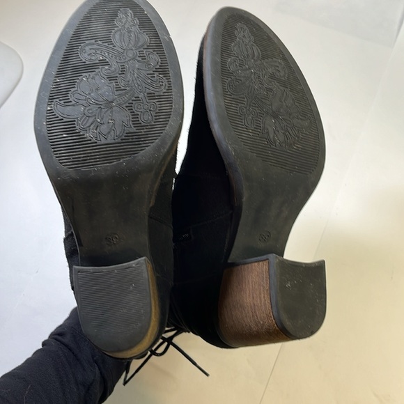 VGUC Basal women’s zip up high heel booties - Picture 9 of 15